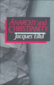 Anarchy and Christianism