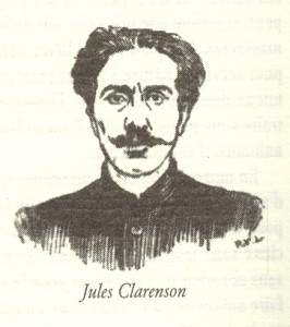 Jules Clarenson, mars 1905